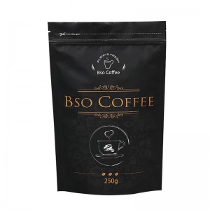 Indywidualne logo torebek na kawę wielokrotnego użytku woreczek z ziplockiem Worki na kawę