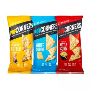 Chiny Dostawcy Hurtownia Woreczek na chipsy ziemniaczane z mikrofalówką Popcorn Torba do pakowania i saszetka na sos do keczupu