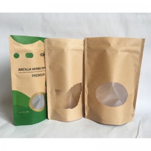 PLA Bio-degradowalna plastikowa torba do pakowania do żywności, ekologiczna torebka do laminowania