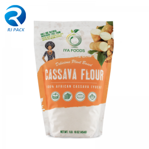 Recyklingowy Pet NPE Wysoka Bariera Stoi Wouch Mąki,